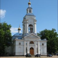 Vyborg. Spaso-Preobrazhenskaya church., Выборг