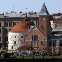 Vyborg. Towers of the old city., Выборг