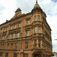 House of merchant Buttenhoff on Krepostnaya street, Выборг