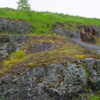Granite hill at Tranzundsky redoubt, Высоцк