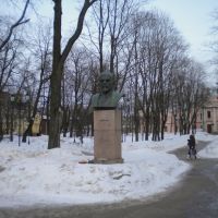 Гатчина. Памятник Ленину / Gatchina. Monument of Lenin, Гатчина