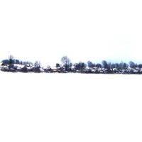 Орлино. Вид с озера. Зимняя панорама., Дружная Горка