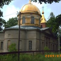 Спасо-Преображенский храм, Дружная Горка