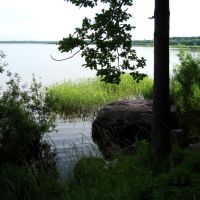 The Orlinsky lake, Дружная Горка