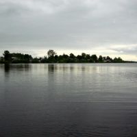 Orlinskoe lake near the village Orlino, Дружная Горка
