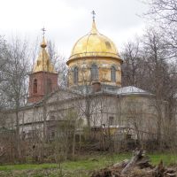 Church of the Transfiguration, Дружная Горка