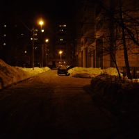 night Mira street, Дубровка