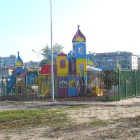 Детская площадка., Дубровка