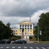 Памятник Ленину, Зеленогорск