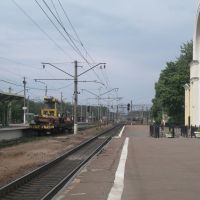 ЗЕЛЕНОГОРСК. Вокзал. / Zelenogorsk station., Зеленогорск