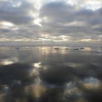 Winter reflection, Зеленогорск