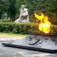 ЗЕЛЕНОГОРСК. Вечный огонь. / Zelenogorsk. Eternal Flame., Зеленогорск