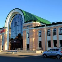 ЗЕЛЕНОГОРСК. Отремонтированный вокзал. / Zelenogorsk. Renovated station., Зеленогорск