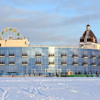 ЗЕЛЕНОГОРСК. Прибрежный отель. / Zelenogorsk. Waterfront hotel., Зеленогорск