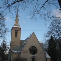Лютеранская церковь в Зеленогорске, Зеленогорск