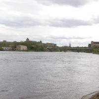 Пограничная река, Ивангород
