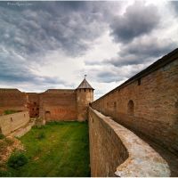 Fortress inside, Ивангород