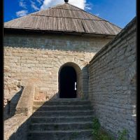 Восстановленная башня, Ивангород