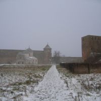 Крепость Ивангород_2004, Ивангород