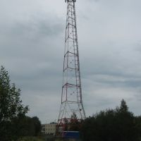 Башня Линк Девелопмент в п. Кикерино, Волосовский р-н, Кикерино
