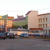 House of Culture and Hotel "Yunost" (Youth), Кириши