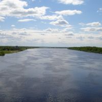 river Volkhov, Кириши