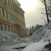 Кировск зимой 2, Кировск