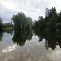 река Кобринка, Кобринское