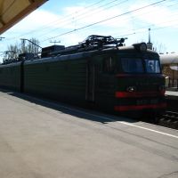 Goods train, Колпино