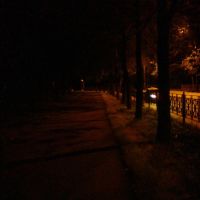 Тверская улица поздней ночью, Колпино