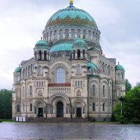 Kronstadt, Navy Cathedral #2 - Кронштадт, Морской собор №2, Кронштадт