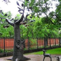 Tree of Wishes monument - Кронштадт, Древо желаний, Кронштадт