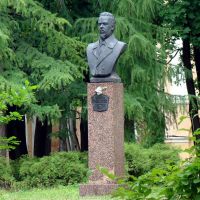 Kronshtadt. Monument to A. Popov, Кронштадт