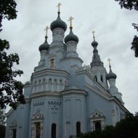 Kronshtadt. St. Vladimir Cathedral. Владимирский Собор, Кронштадт