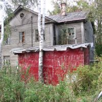 Abandoned house, Лисий Нос
