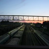 Вокзал(мост), Лодейное Поле