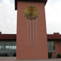 Часовая башня на вокзале Лодейного поля, Лодейное Поле