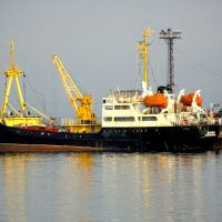 Средний морской сухогрузный транспорт "ИРГИЗ", проекта 572. Балтийский флот РФ, Ломоносов