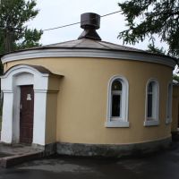 WC. Luga station., Луга