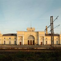 Железнодорожный вокзал на станции Луга-I, Луга