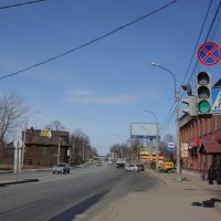 Выборгское шоссе Парголово., Парголово