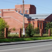 Военно-транспортный университет Железнодорожных войск (ВТУ ЖДВ), Петродворец