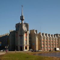 Петродворцовый часовой завод, Петродворец