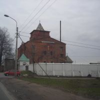 Церковь прп. Серафима Саровского (б. Серафимовского подворья), Петродворец