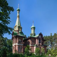 The Church of All Saints, Приозерск