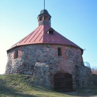 Крепость "Карела" - детинец башня Тостерссона, Приозерск