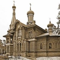 Подворье Валаамского монастыря в Приозерске. Церковь всех святых, Приозерск