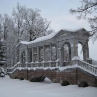 Пу́шкин - Екатерининский Парк - Мраморный мост - Pushkin - Catherine Park - The Marble Bridge, Пушкин