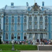 Barroco imperial ruso, el palacio de Catalina, Пушкин