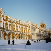 Rusia, San Petersburgo, Palacio Pouchkine, Пушкин
